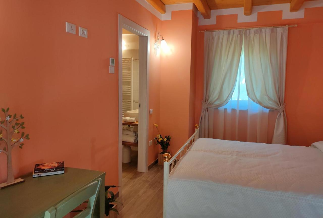 Bed and Breakfast Le Acacie Torreano Esterno foto