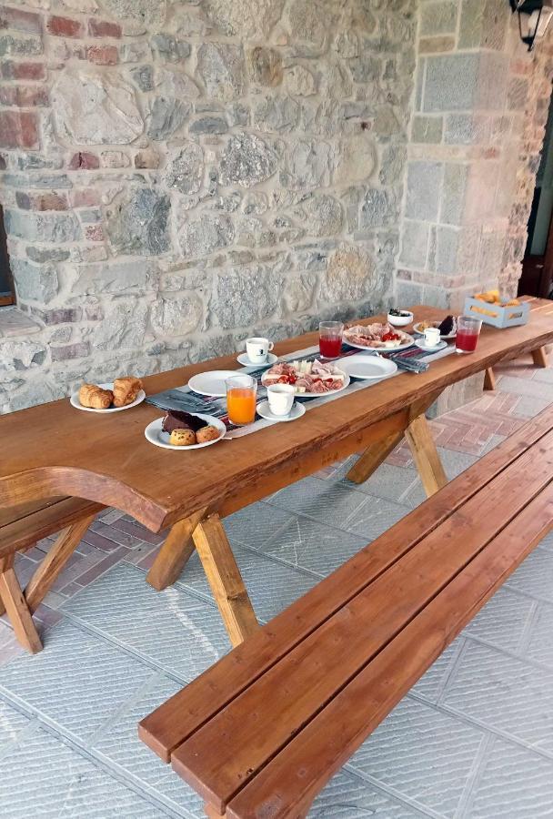 Bed and Breakfast Le Acacie Torreano Esterno foto