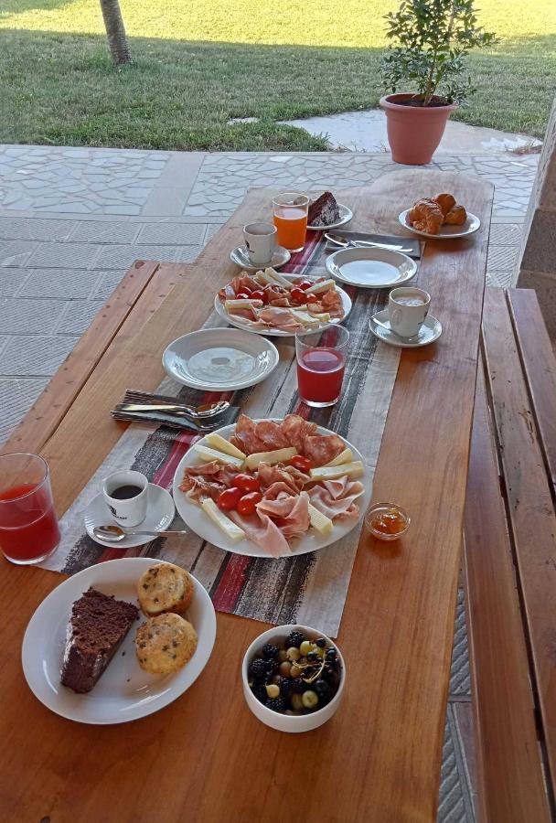 Bed and Breakfast Le Acacie Torreano Esterno foto