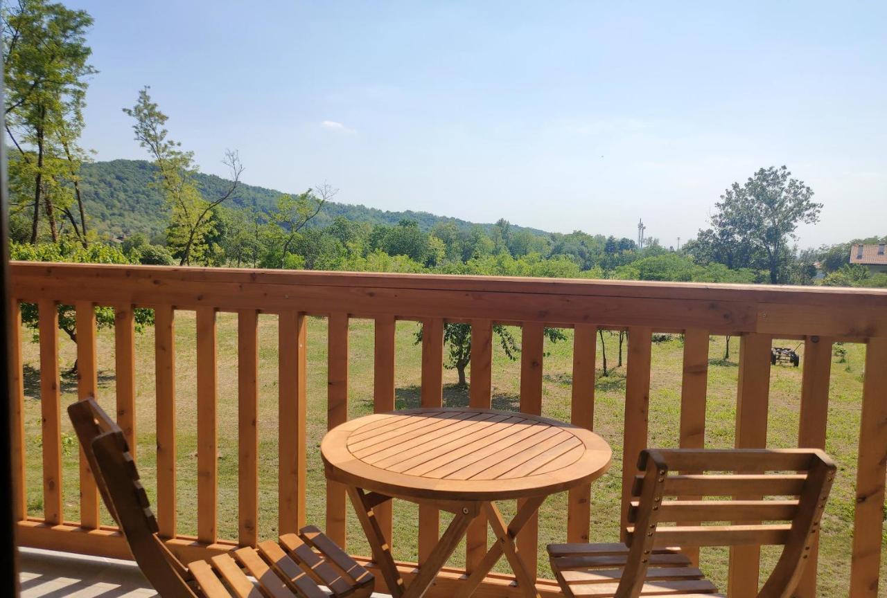 Bed and Breakfast Le Acacie Torreano Esterno foto
