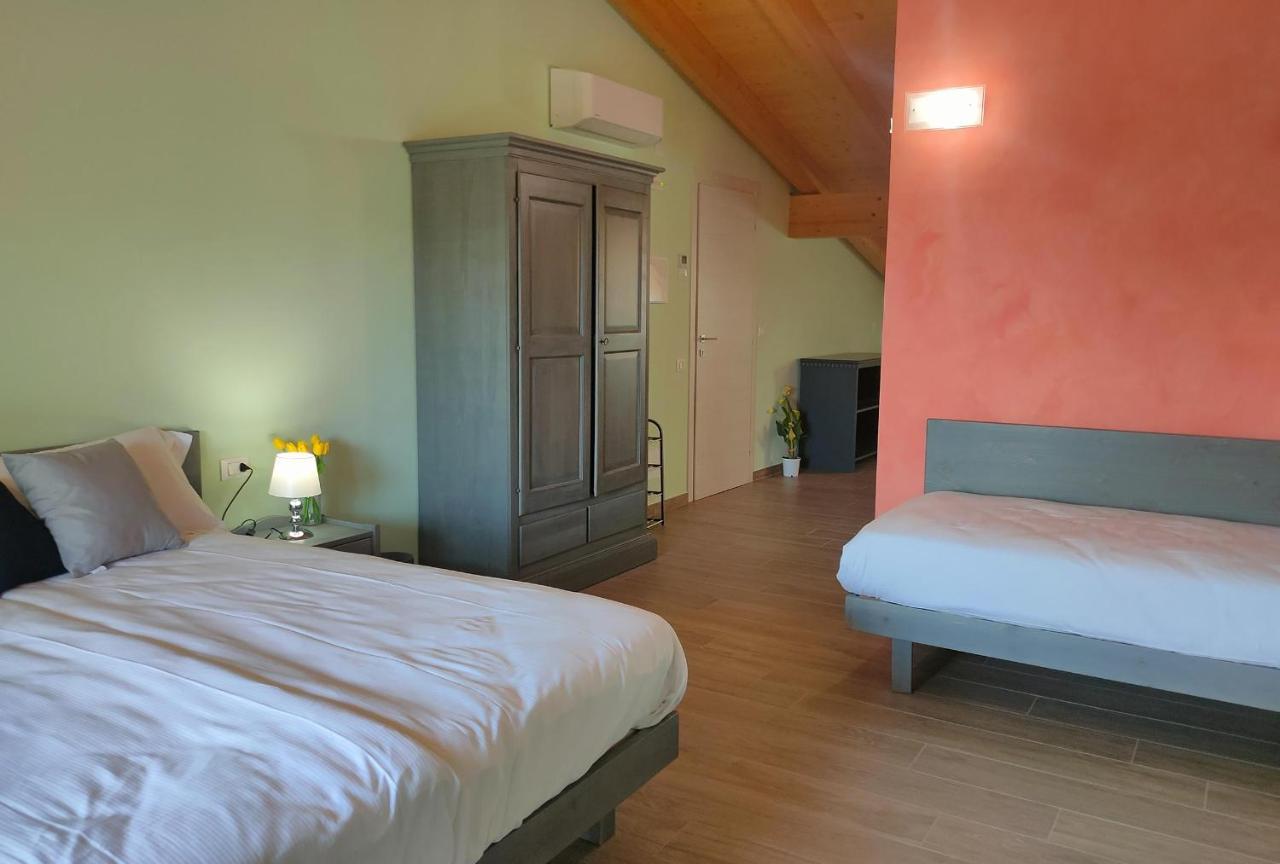 Bed and Breakfast Le Acacie Torreano Esterno foto